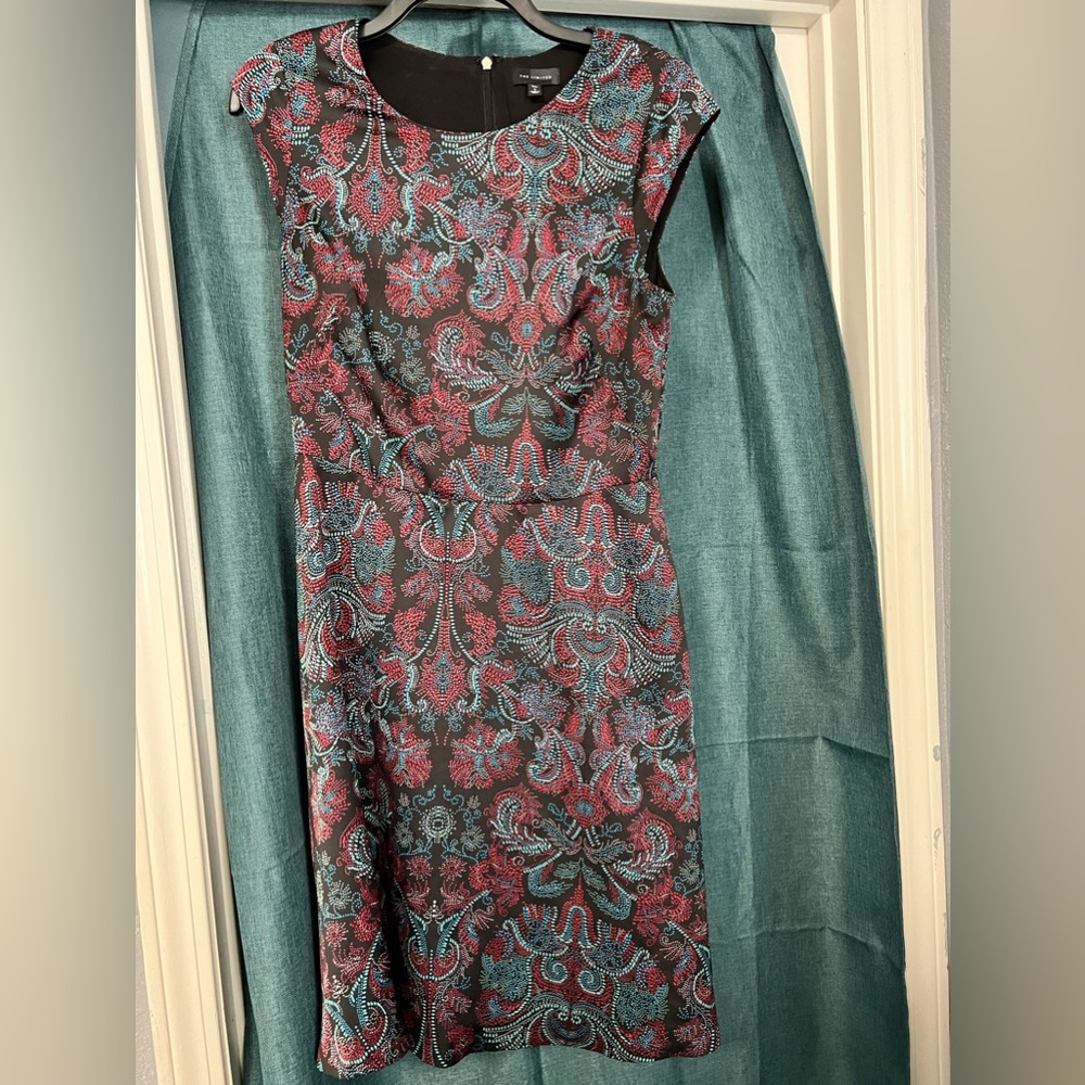 Limited paisley work dress